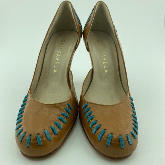GIGI FAVELA LARISSA SHOES, SIZE 36(ITALY) US-6 NIB - Picture 4 of 13